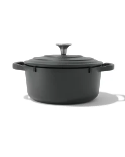 braadpan Ø24cm Lyon gietijzer PFAS-vrij