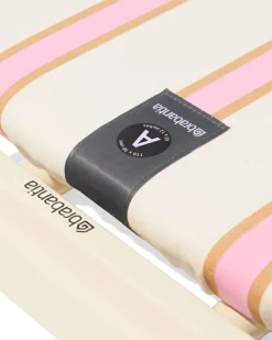 Brabantia strijkplank A 110x30cm voor strijkijzer strepen roze