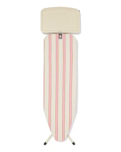 Brabantia strijkplank B voor stoomgenerator 124x38cm strepen roze