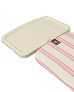 Brabantia strijkplank B voor stoomgenerator 124x38cm strepen roze