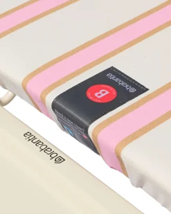 Brabantia strijkplank B voor stoomgenerator 124x38cm strepen roze