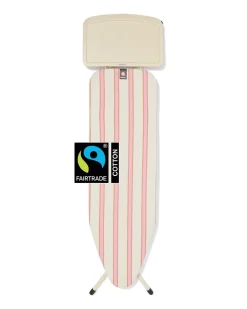 Brabantia strijkplank B voor stoomgenerator 124x38cm strepen roze