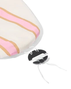 Brabantia strijkplank B voor stoomgenerator 124x38cm strepen roze