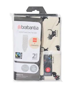 Brabantia strijkplankhoes B 124x38cm Takkie en Siepie