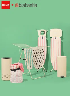 Brabantia strijkplankhoes B 124x38cm Takkie en Siepie