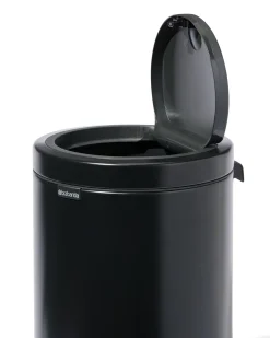 Brabantia Touch Bin Flat Top prullenbak 30L Matt Black