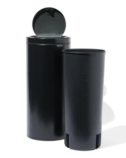 Brabantia Touch Bin Flat Top prullenbak 30L Matt Black