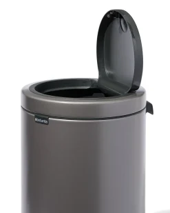 Brabantia Touch Bin Flat Top prullenbak 30L Platinum