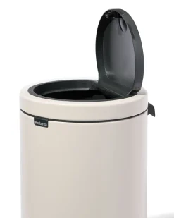 Brabantia Touch Bin Flat Top prullenbak 30L Soft Beige