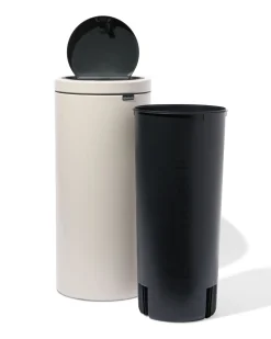 Brabantia Touch Bin Flat Top prullenbak 30L Soft Beige
