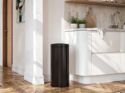 Brabantia Touch Bin Flat Top prullenbak 30L Soft Beige