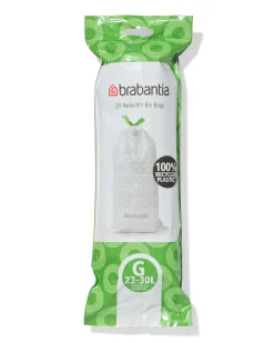 Brabantia vuilniszakken 30L - 20 stuks
