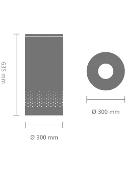 Brabantia wasmand 35L zand