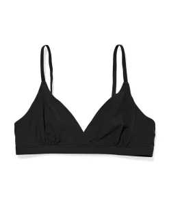 bralette zonder beugel zwart