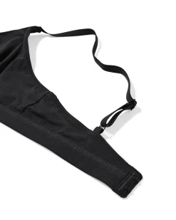 bralette zonder beugel zwart
