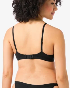 bralette zonder beugel zwart