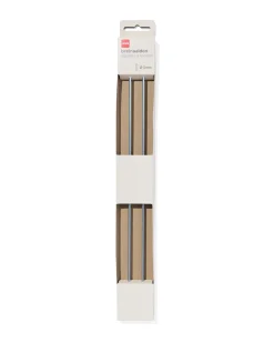 breinaalden 3mm - 2 stuks