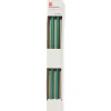 breinaalden 6mm - 2 stuks