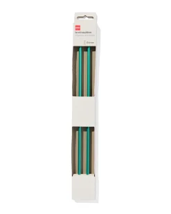breinaalden 6mm - 2 stuks