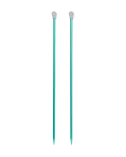breinaalden 6mm - 2 stuks