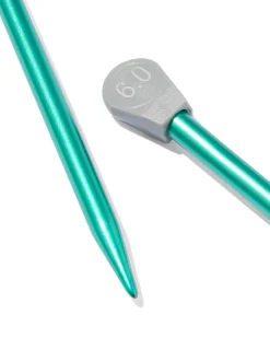 breinaalden 6mm - 2 stuks
