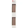 breinaalden 4mm - 2 stuks