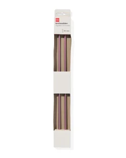 breinaalden 4mm - 2 stuks
