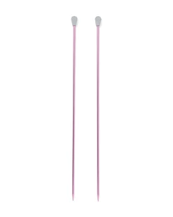breinaalden 4mm - 2 stuks