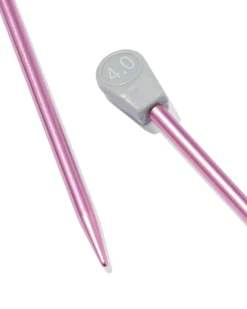 breinaalden 4mm - 2 stuks