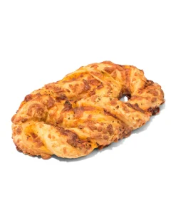 bretzel pizza