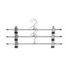 broekhangers metaal - 3 stuks