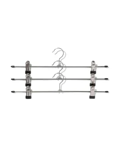 broekhangers metaal - 3 stuks