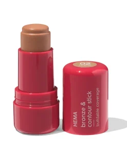 bronze & contour stick 02 caramel