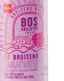 bruisend smaakwater bosvruchten 600ml