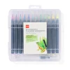 brushpennen en hervulbare waterpenselen 26-delig