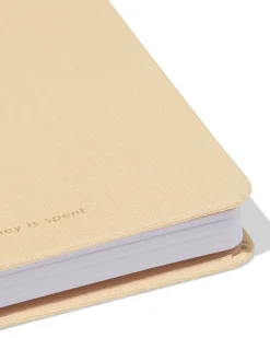 budgetplanner A5 beige