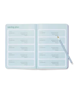 budgetplanner voor 12 maanden 21x15