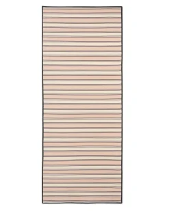buitentapijt 80x8cm strepen
