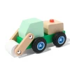 bulldozer 16x8x7.5cm hout