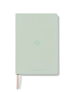 bullet journal A5 mintgroen