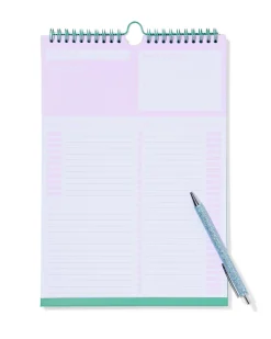 bureau dagplanner met spiraal en standaard 30x21