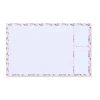 bureau onderlegger papier bloemen
