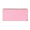 bureauplanner met spiraal 13x27