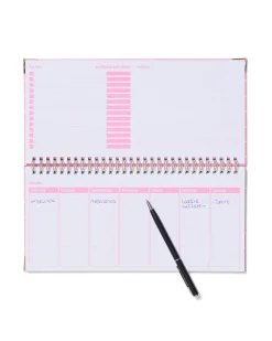 bureauplanner met spiraal 13x27