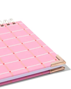 bureauplanner met spiraal 13x27