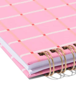 bureauplanner met spiraal 13x27