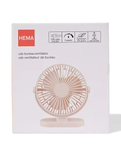 bureauventilator ⌀17.5cm beige