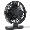 bureauventilator ⌀17.5cm zwart