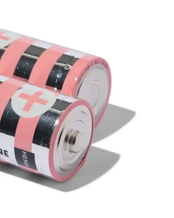 C alkaline extra power batterijen - 2 stuks
