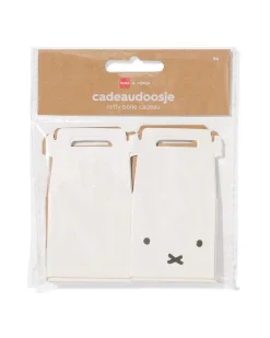 cadeau vouwdoosjes karton 5x5x5 bladeren - 6 stuks